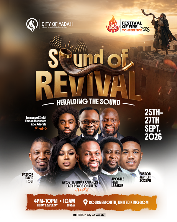 Yadah FFC: Sound of Revival Branding